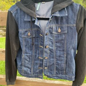 Francesca’s denim jacket